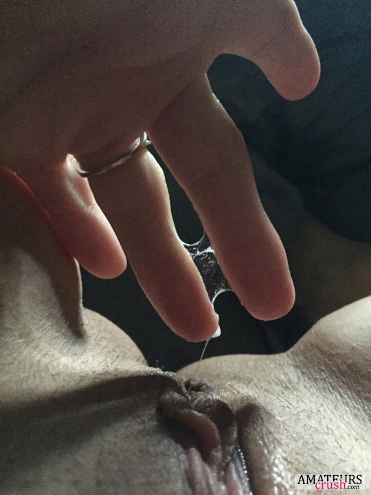Guppy reccomend fingering sticky pussy spreading