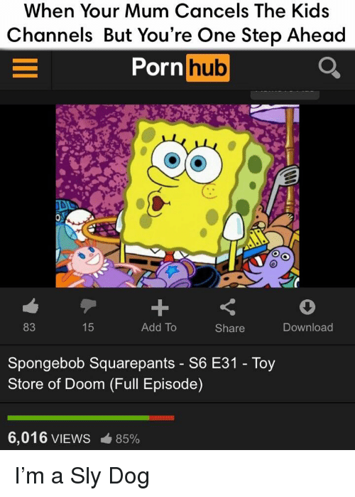 Spongebob squarepants store doom