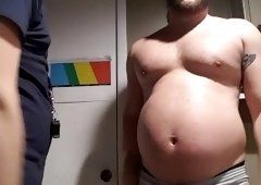 best of Belly bloat female