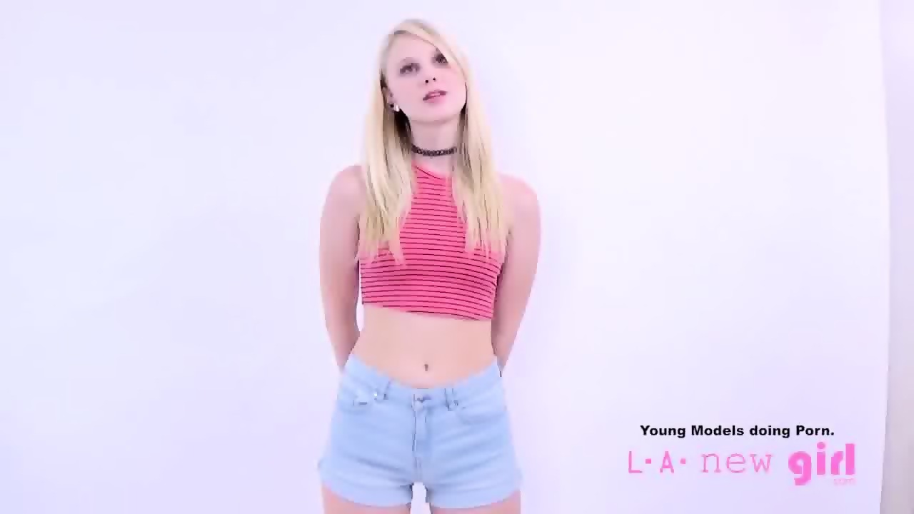 Fake pink hair teen lily