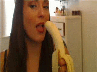 Stats recommend best of deepthroat banana animated gif
