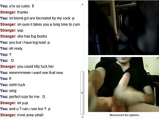 Hat T. reccomend black omegle girl showing tits
