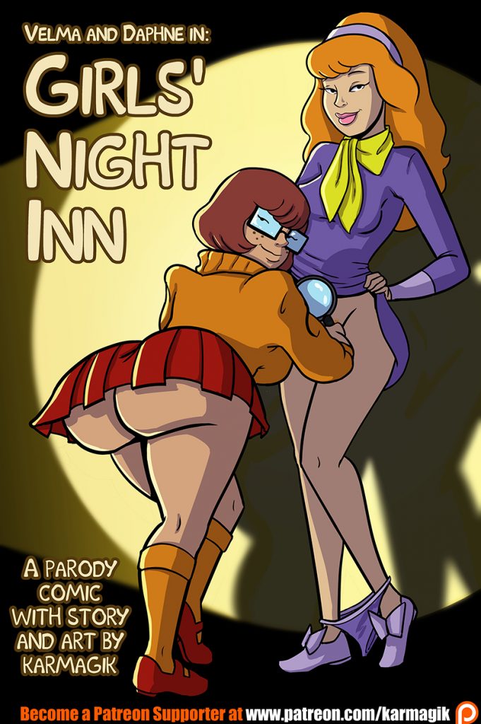 Velma daphne does anal with