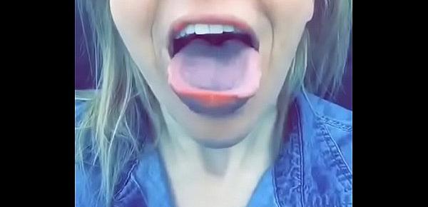 best of Lips tongue teasing