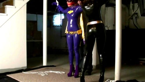 Black W. reccomend catwoman batgirl domination
