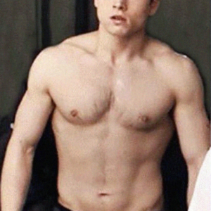 best of Sexy chested egerton taron bare