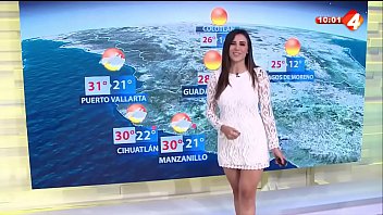 best of Chica alejandra delgadillo clima sexy