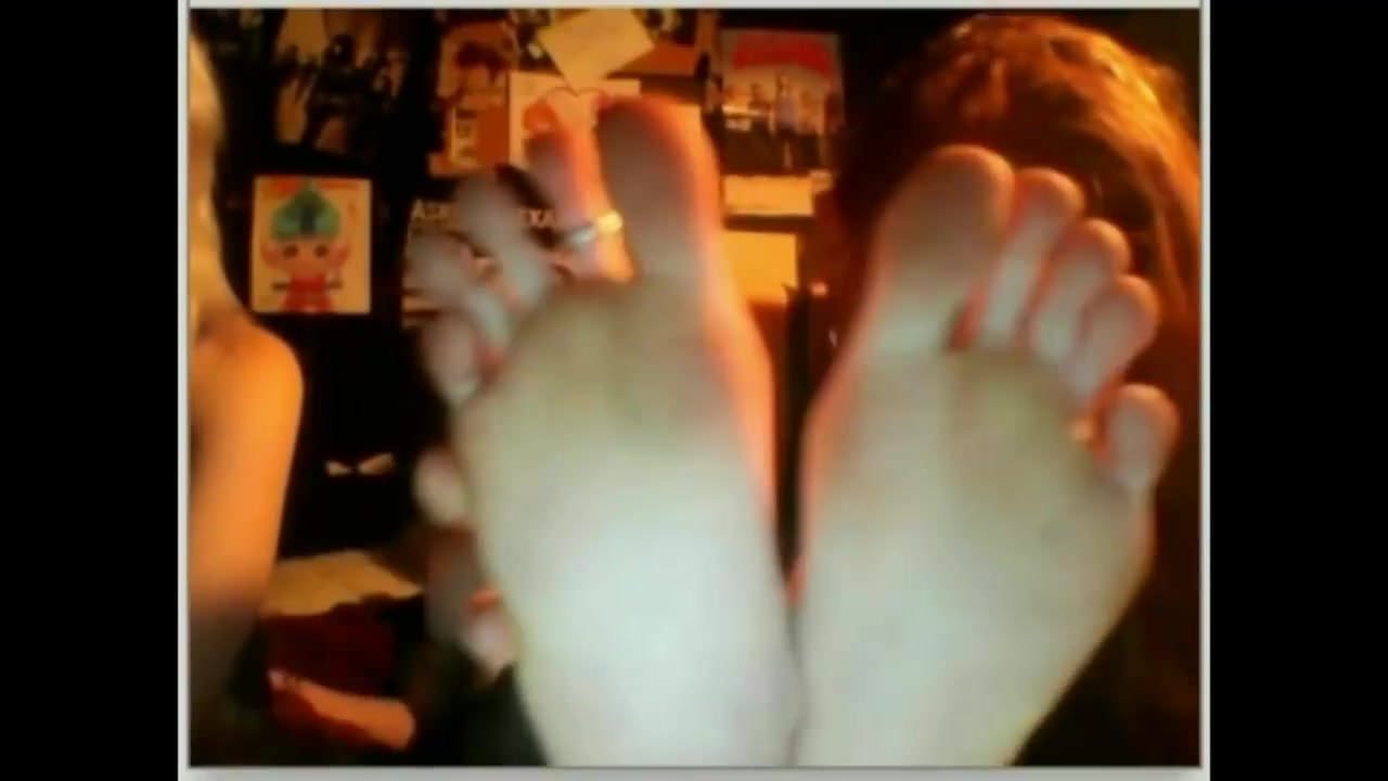 Naked Black Girl Showing Feet