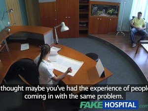 Fakehospital sexy nurse heals patient
