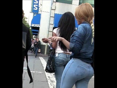 Sparkles reccomend candid milf tight jeans walking