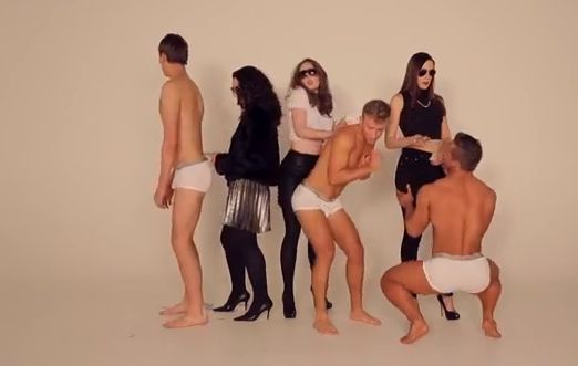 Feminist parody song blurred lines