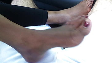 Scarlet reccomend indian foot fetish yummy