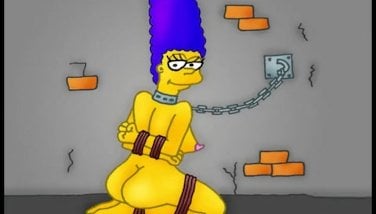 Marge simpson riding dick
