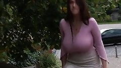 best of Sexy walk amateur babe takes