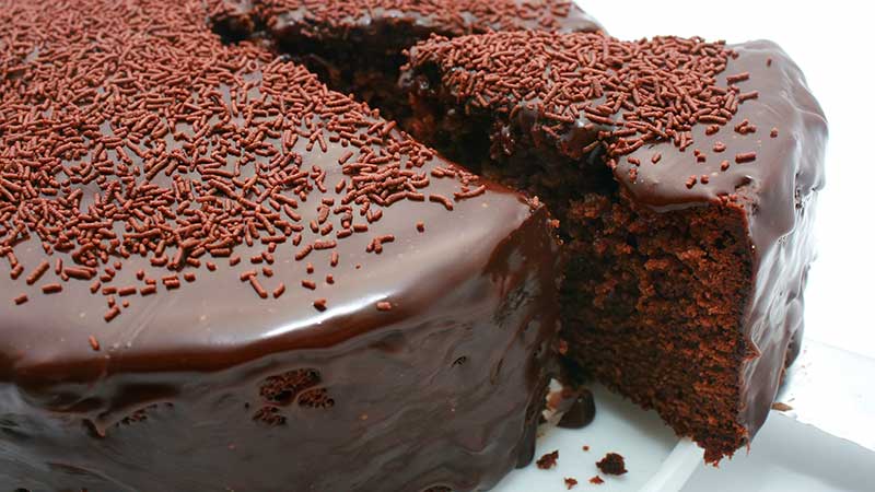 best of Gave chocolate cake wife