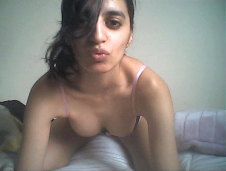 best of Stripping girlfriend nude teen indian