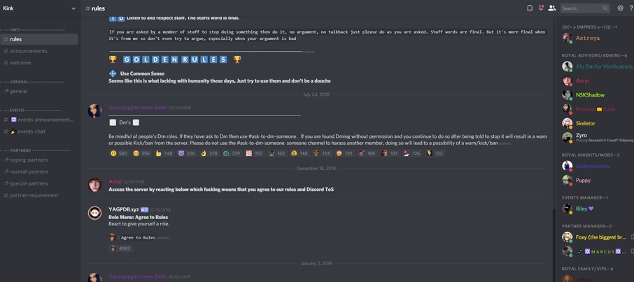 Rookie reccomend preview snap private discord