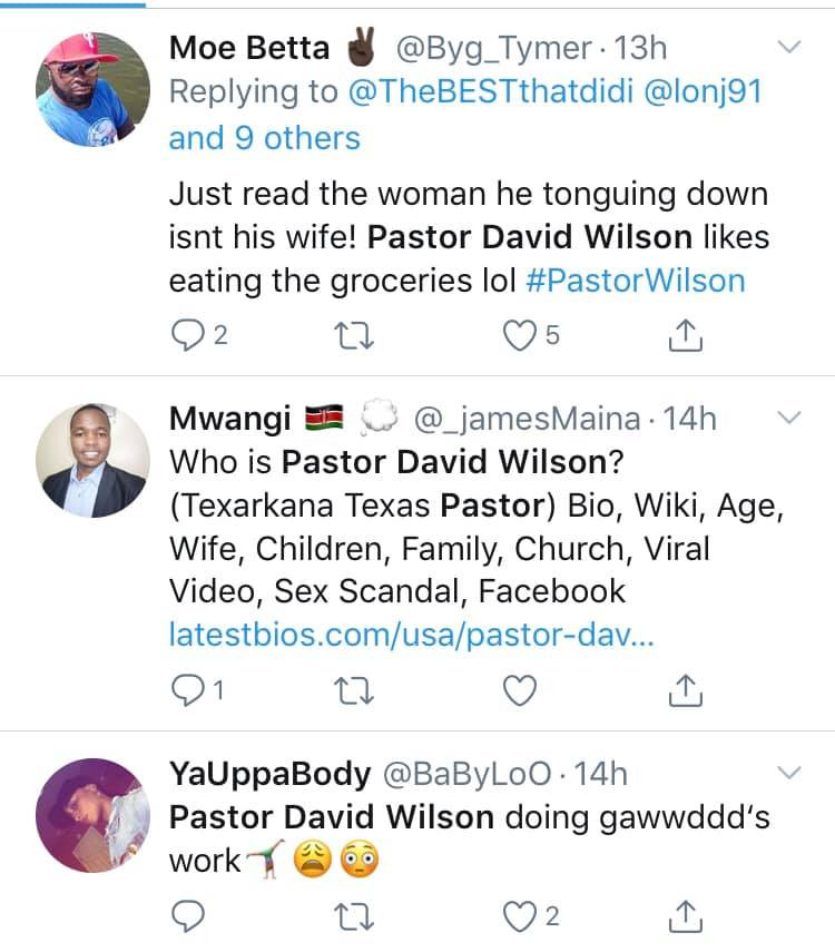 best of Eating side david wilson pastor