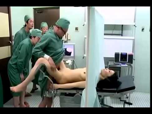 Doctor fucked the young patient during a hard examination