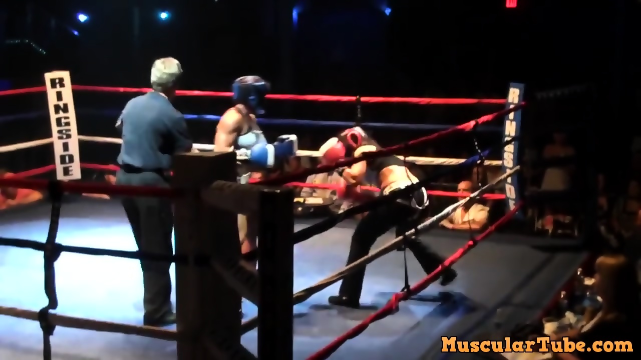 Peanut reccomend britt destroys female boxer