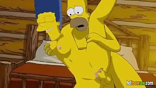 best of Simpson riding dick marge
