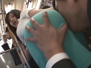 best of Chikan sexy public asians japanese