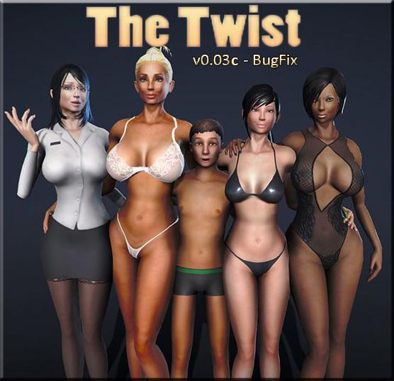 THE TWIST #5 | UNCENSORED ADULT GAME.