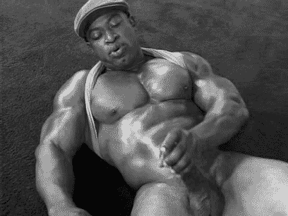 best of Naked black men gif huge