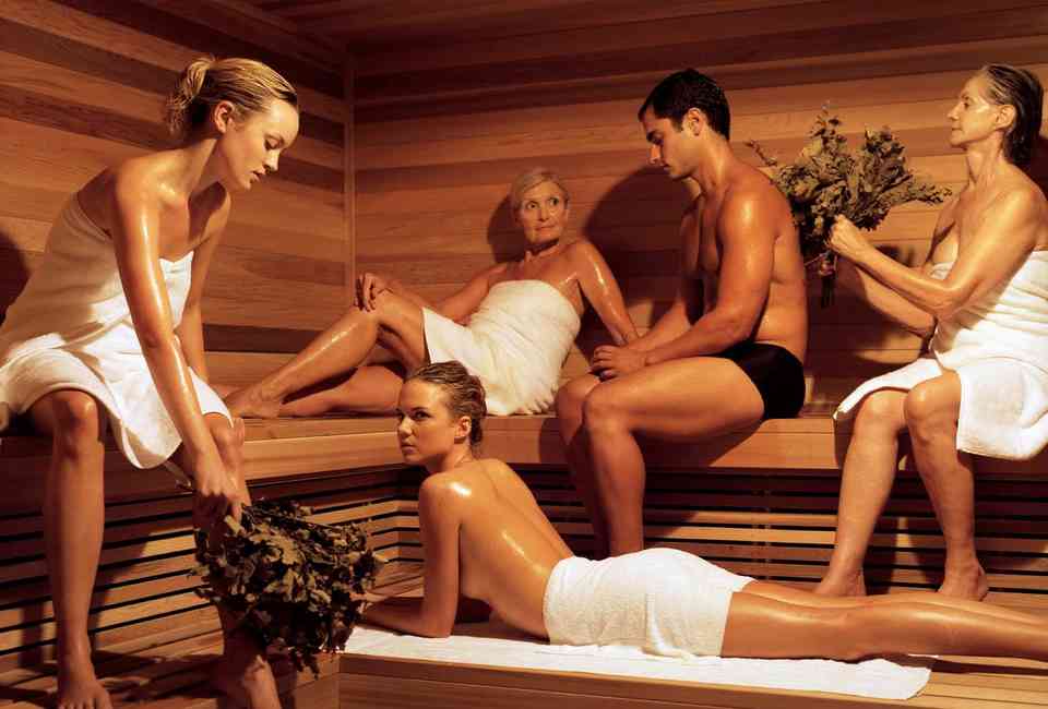 best of Strip sauna