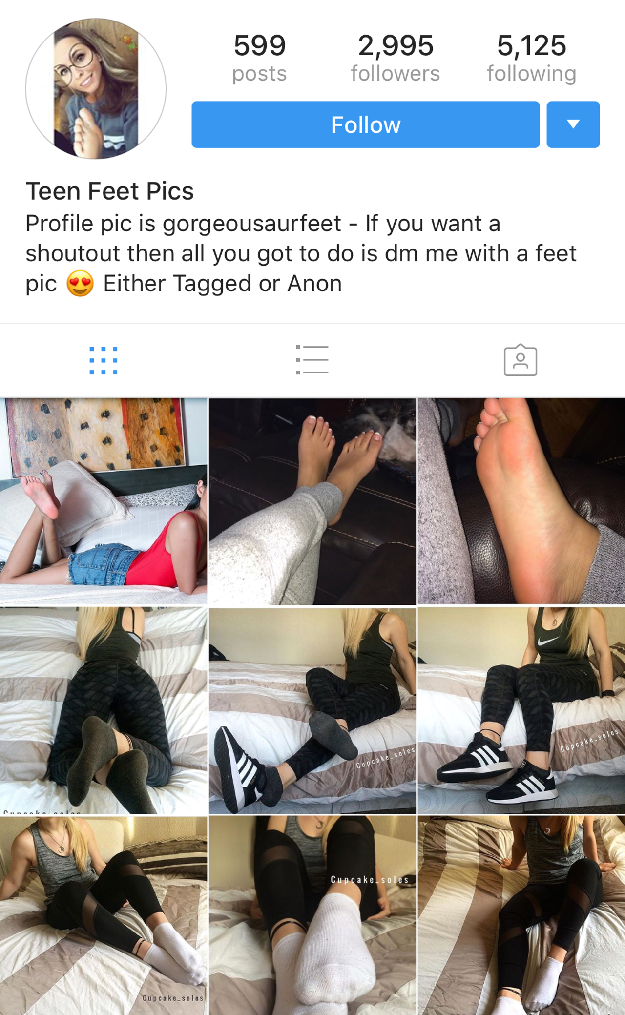 best of Footjob instagram model