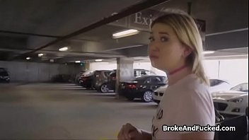 Bullet recomended parking caught asian girl college