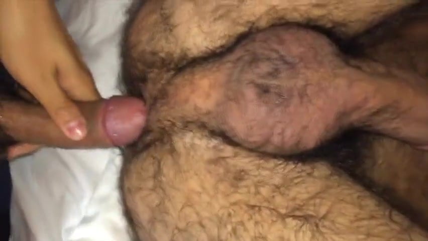 Straight brothers cock butt hole