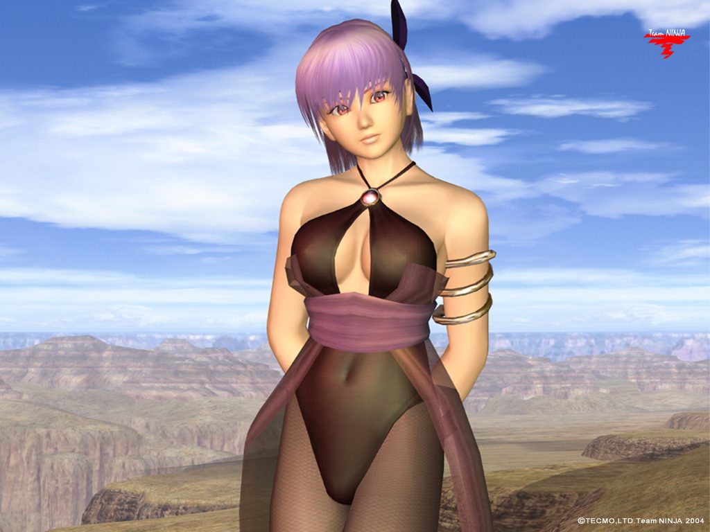 Ayane trouble dead alive