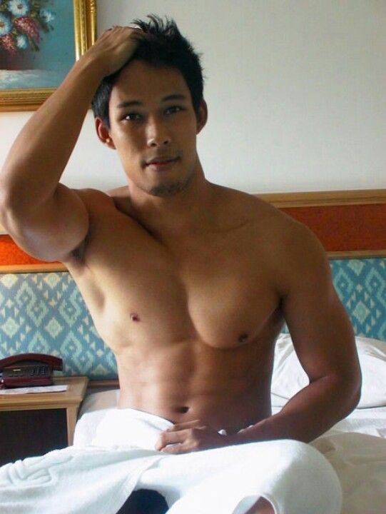 Hot asian guy naked