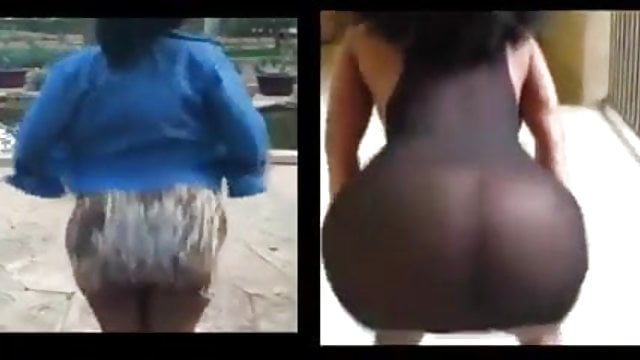Ebony ass clap compilation