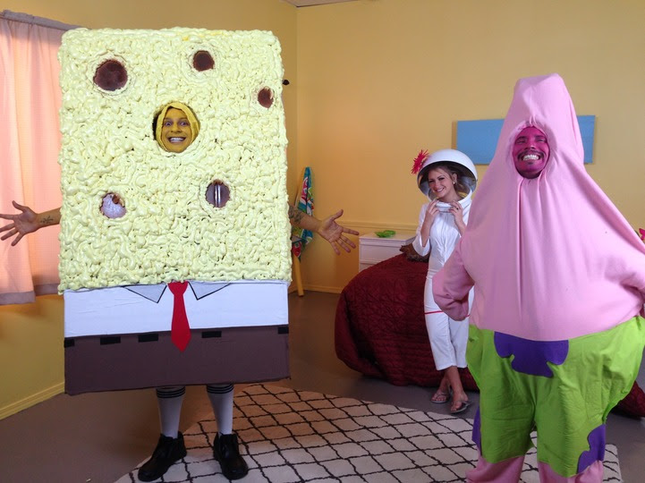 Spongebob square nuts