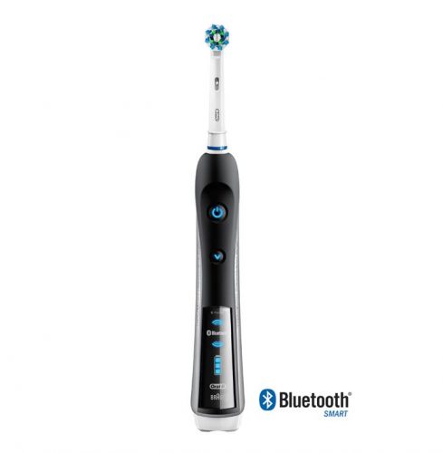 Vibrating toothbrush makes loud