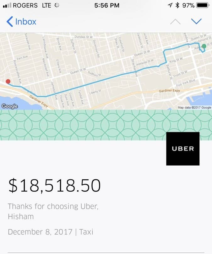 best of Driver his uber paid ride