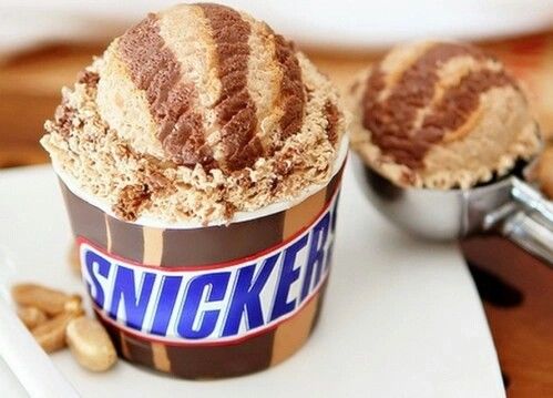 best of Make cream some snickers