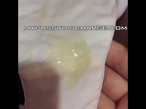 Vaginal discharge smelly dirty pantie
