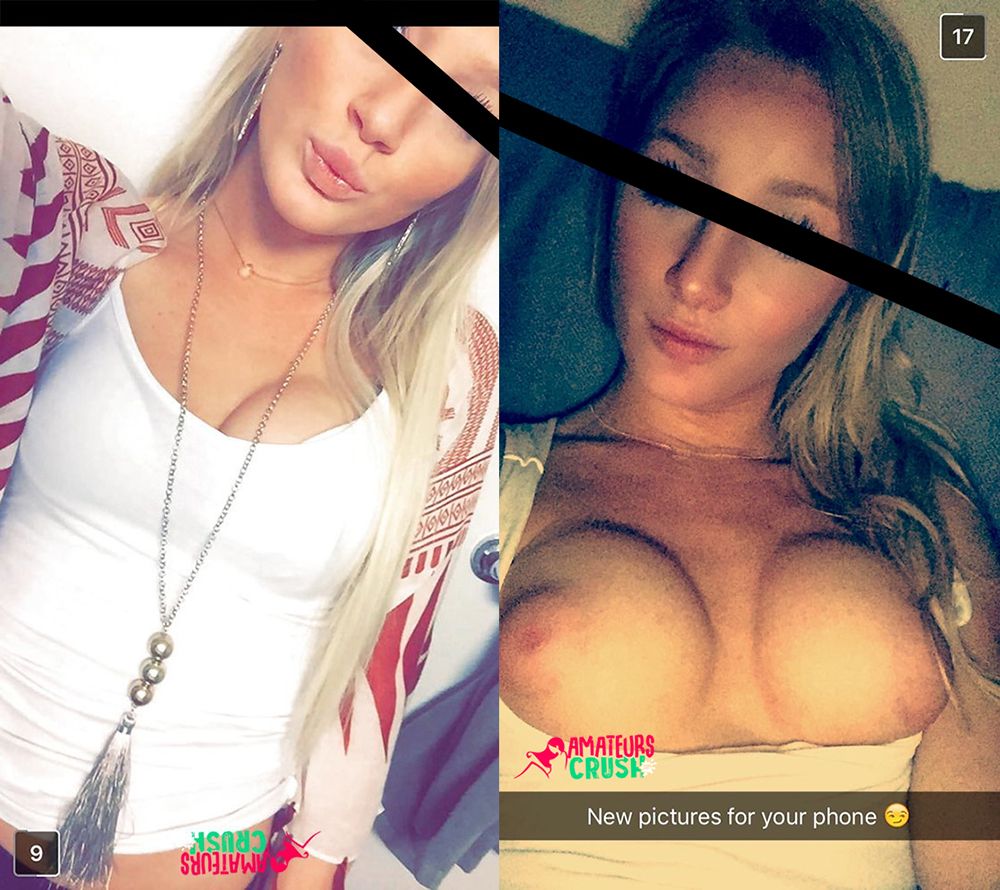 Lady L. reccomend snapchat with busty blonde milf
