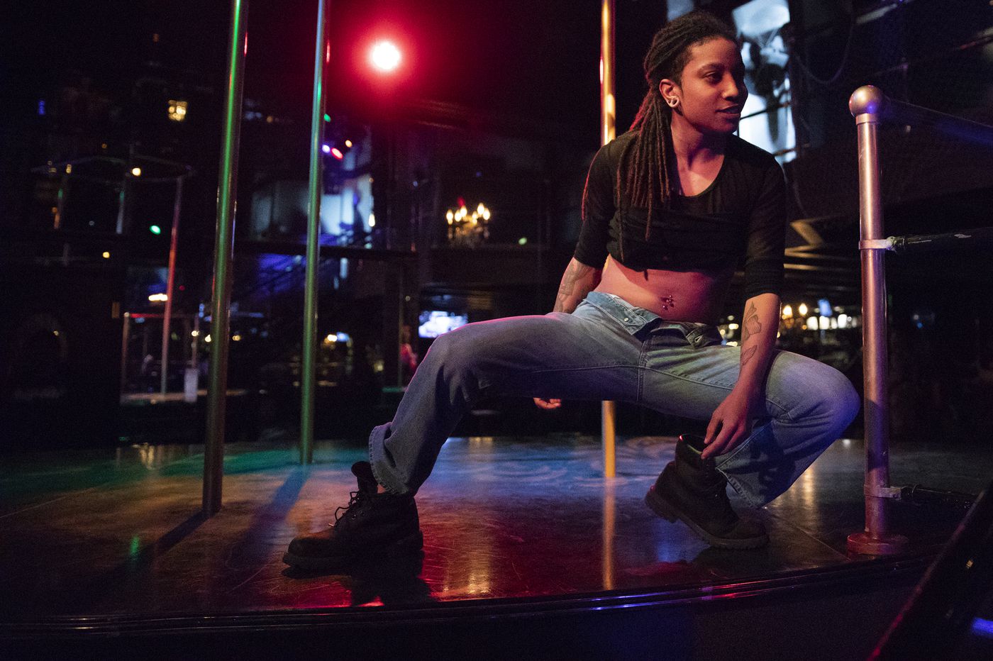 Dew D. reccomend lesbian dance clubs new york city