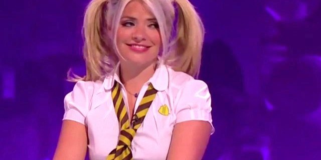 Holly willoughby jerk challenge