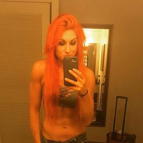 The T. reccomend becky lynch photoshoot