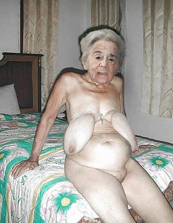 Porno very old granny