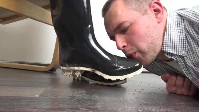 best of Boots lick rubber