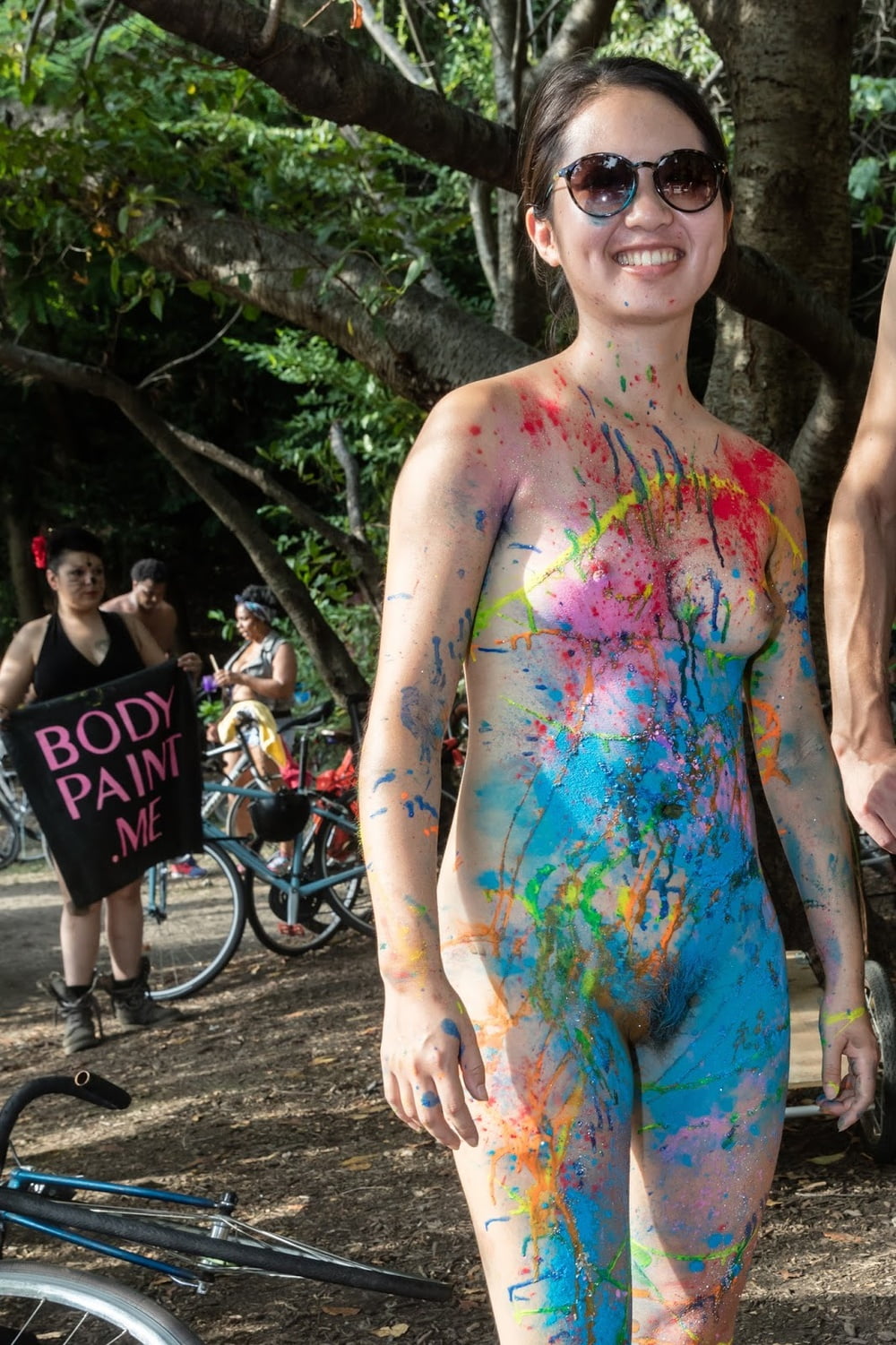 best of Body public nude paint