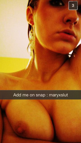 Snapchat female nudes