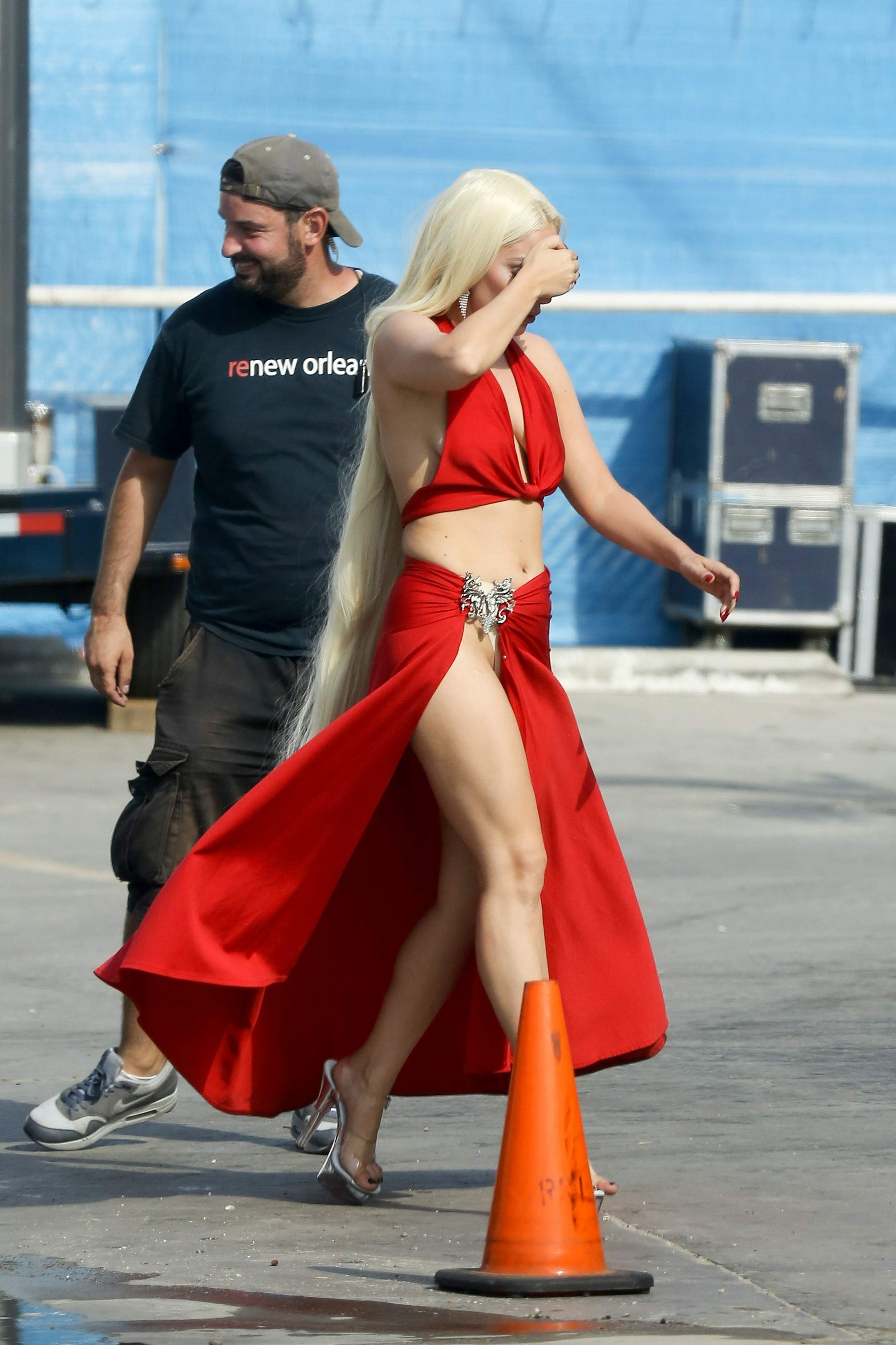 Britney spears upskirt reddress