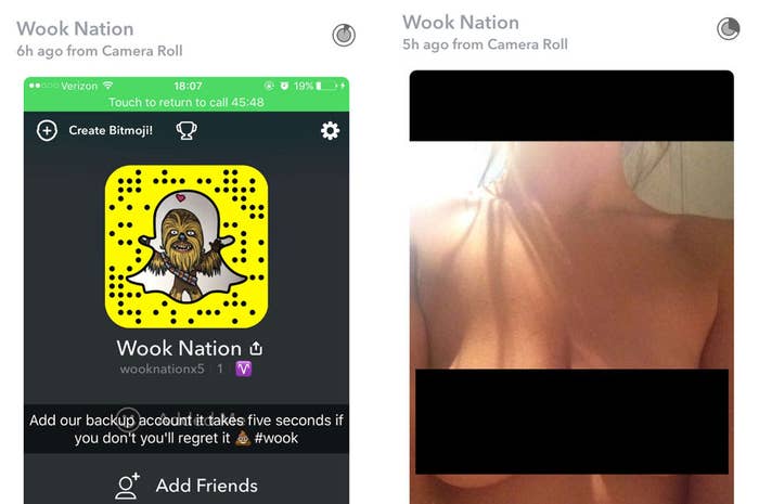 Starfire reccomend leaked private pics united snapchat